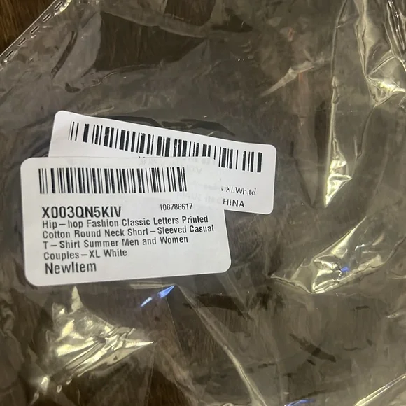 T_Shirt men and women size X-Large - Picture 5 of 6